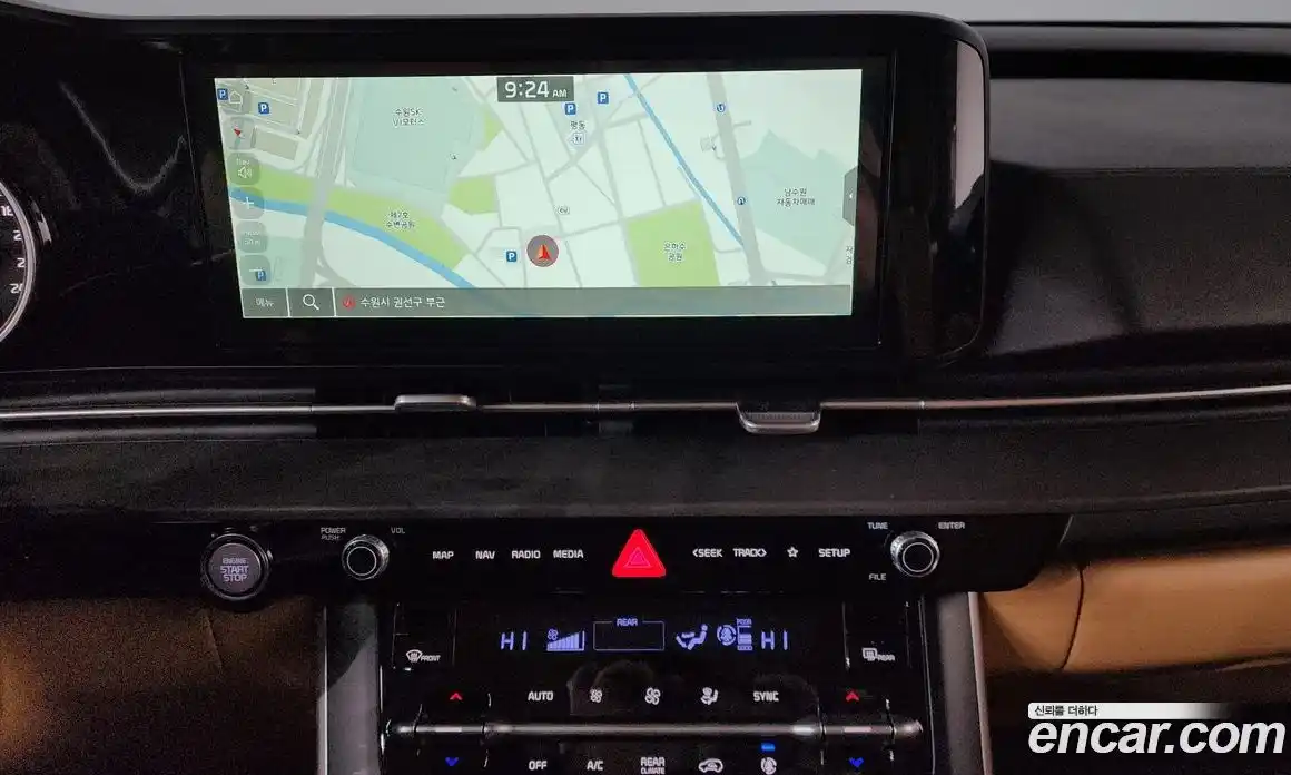 Kia Canival 2023 3.5 Автомат в Москве № 128641, фото 19