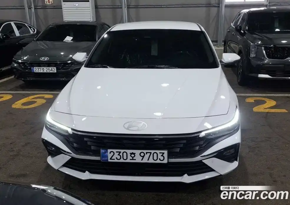 Hyundai Avante 2026 1.6 Автомат в Москве № 129404, фото 14