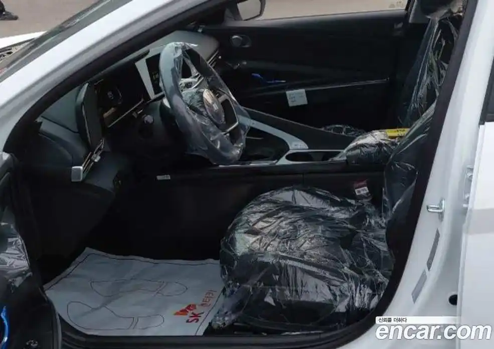 Hyundai Avante 2026 1.6 Автомат в Москве № 129404, фото 4