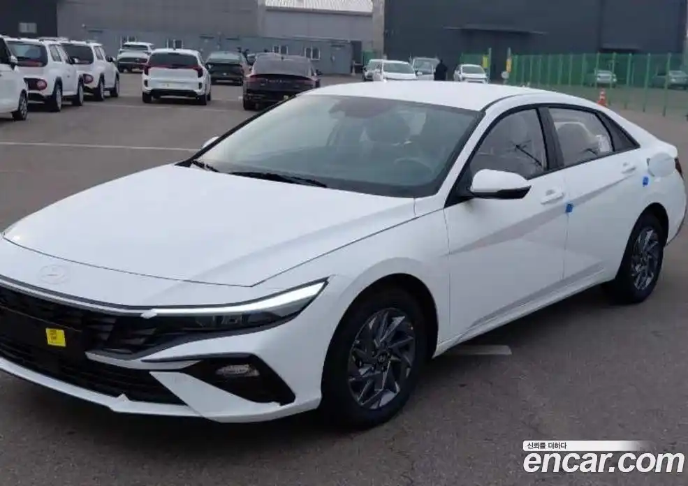 Hyundai Avante 2026 1.6 Автомат в Москве № 129404, фото 8