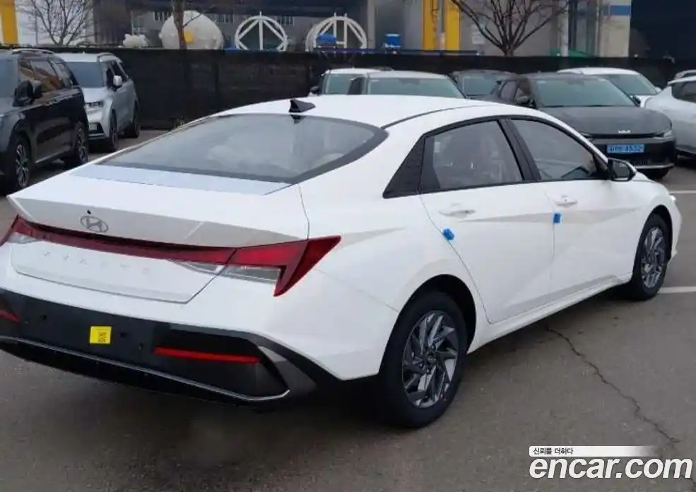 Hyundai Avante 2026 1.6 Автомат в Москве № 129404, фото 9