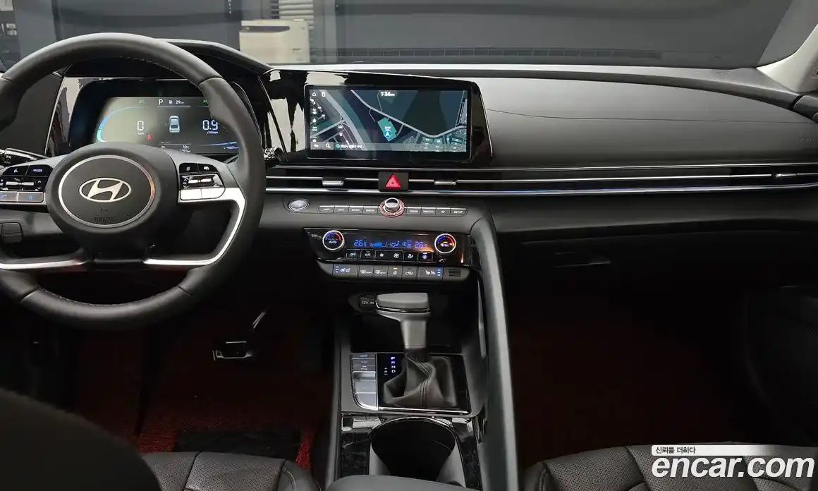 Hyundai Avante 2026 1.6 Автомат в Москве № 129609, фото 12