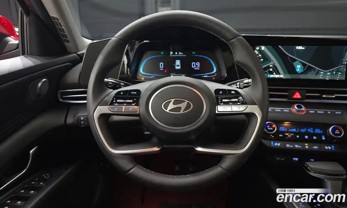 Hyundai Avante 2026 1.6 Автомат в Москве № 129609, фото 13