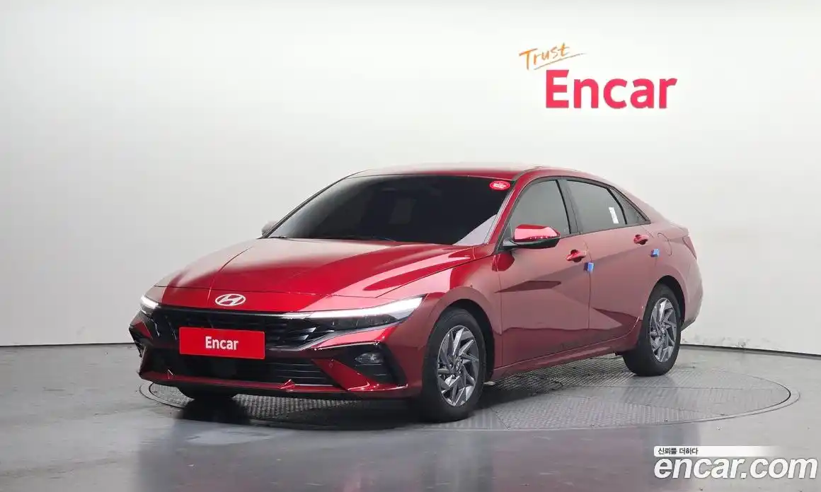 Hyundai Avante 2026 1.6 Автомат в Москве № 129609, фото 14