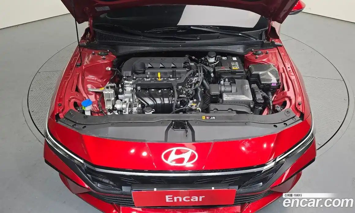 Hyundai Avante 2026 1.6 Автомат в Москве № 129609, фото 16