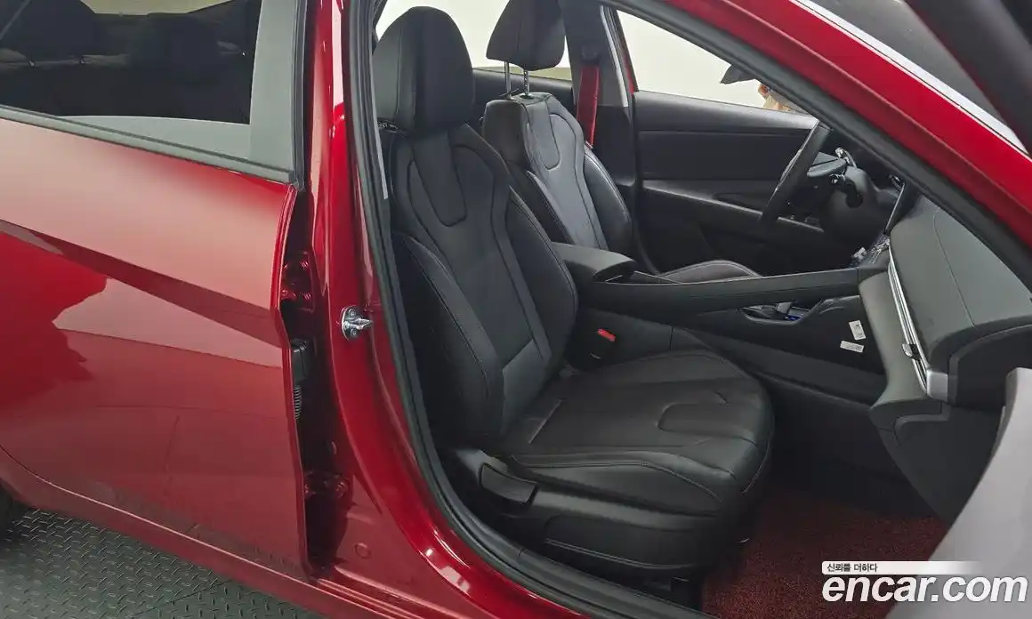 Hyundai Avante 2026 1.6 Автомат в Москве № 129609, фото 17