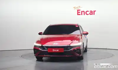 Hyundai Avante 2026 1.6 Автомат в Москве № 129609, миниатюра 2