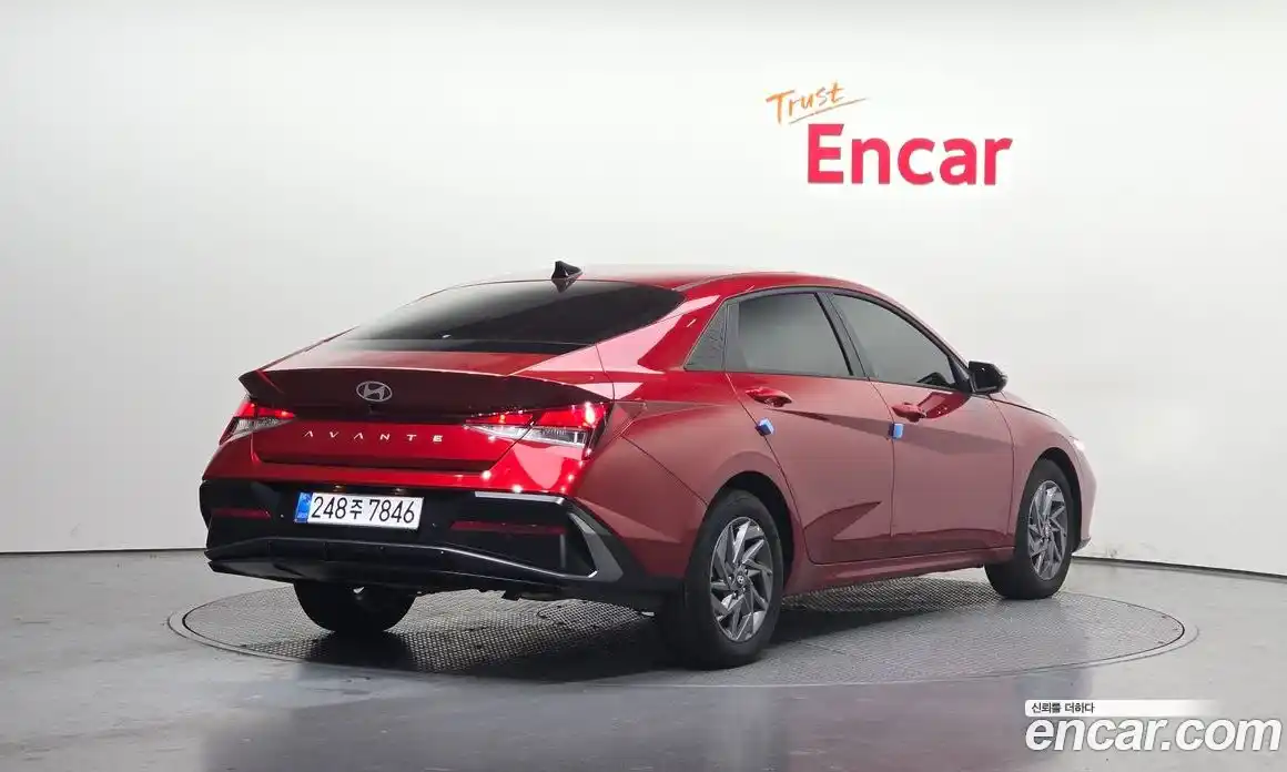 Hyundai Avante 2026 1.6 Автомат в Москве № 129609, фото 3