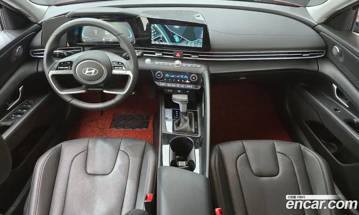 Hyundai Avante 2026 1.6 Автомат в Москве № 129609, фото 4