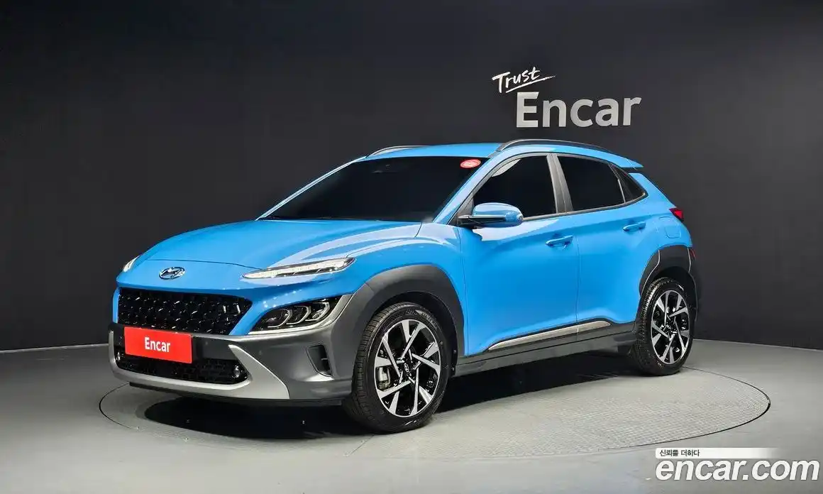 Hyundai Kona 2021 1.6 Автомат в Москве № 130475, фото 14