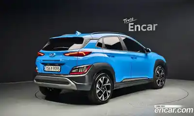 Hyundai Kona 2021 1.6 Автомат в Москве № 130475, миниатюра 2