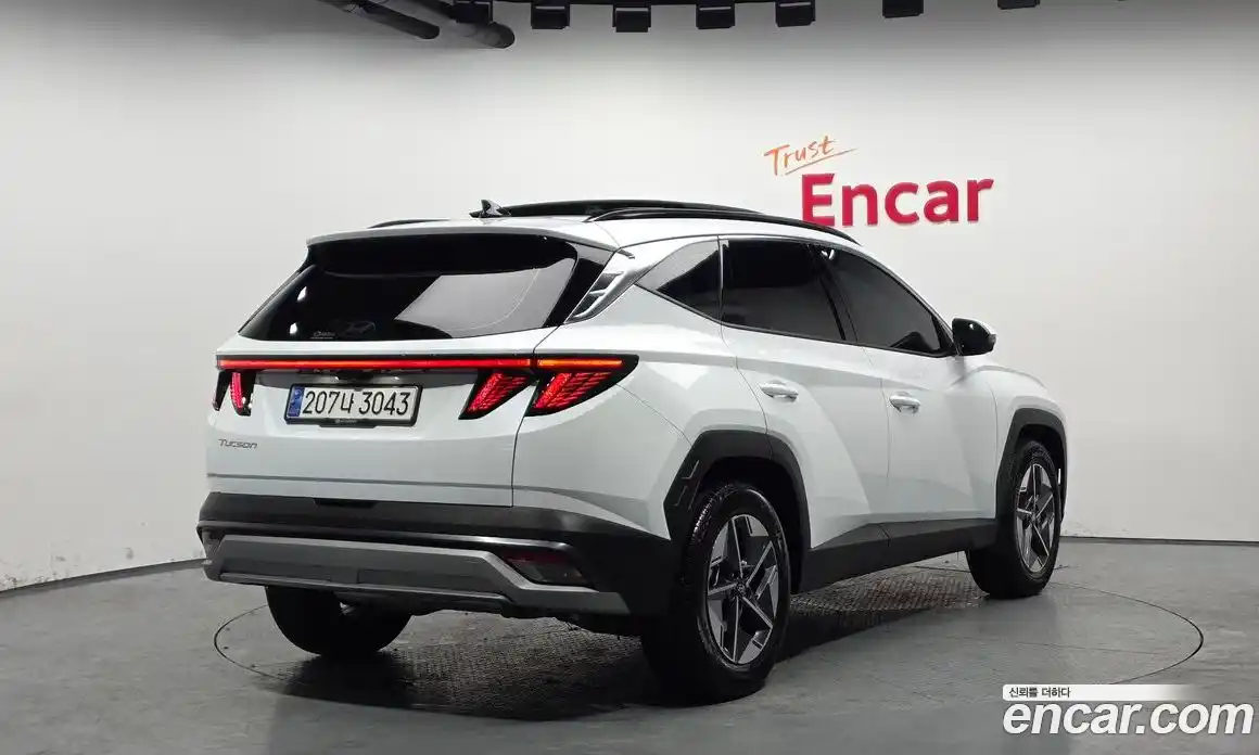 Hyundai Tucson 2025 1.6 Автомат в Москве № 130482, фото 5