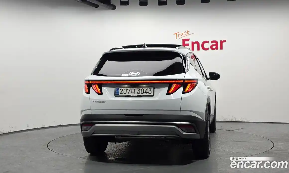 Hyundai Tucson 2025 1.6 Автомат в Москве № 130482, фото 8