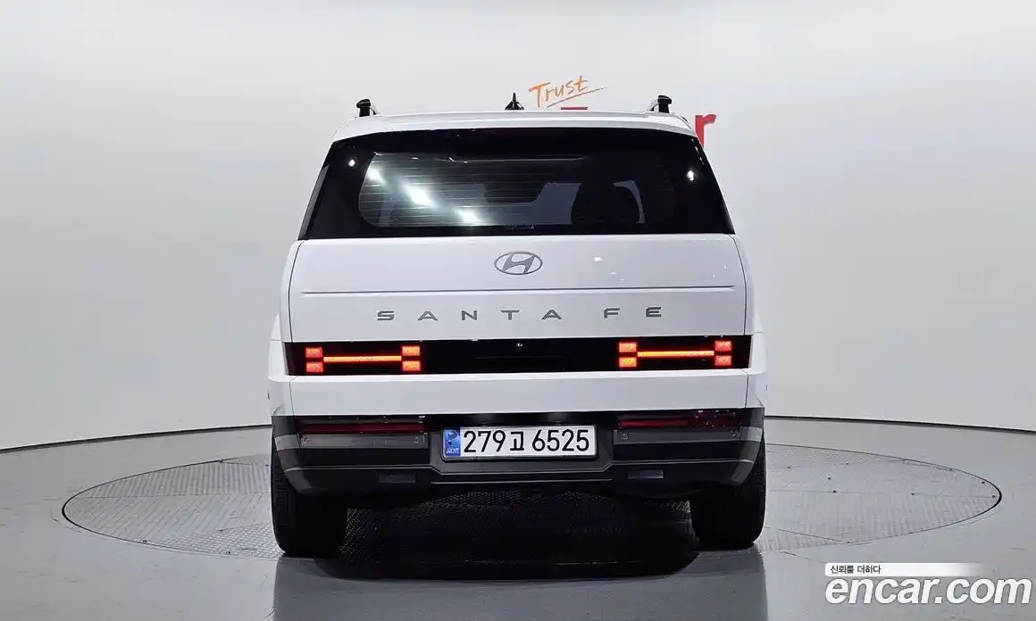 Hyundai Santa Fe 2025 1.6 Автомат в Москве № 130537, фото 7