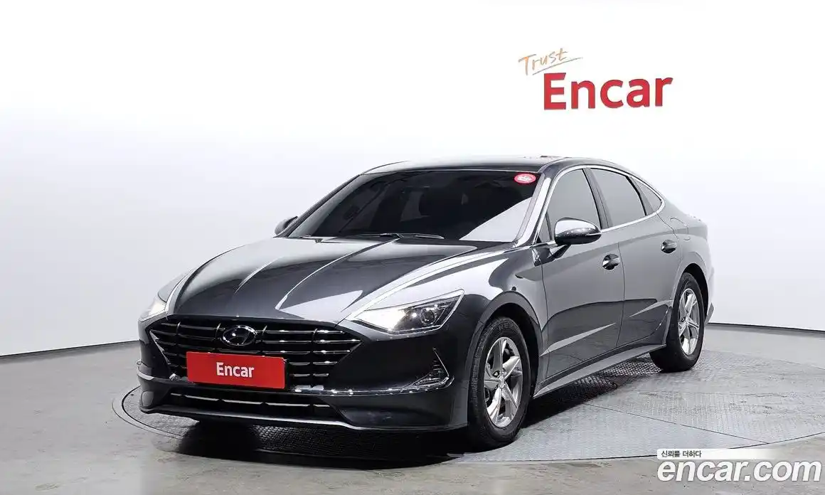 Hyundai Sonata 2022 2.0 Автомат в Москве № 130713, фото 9