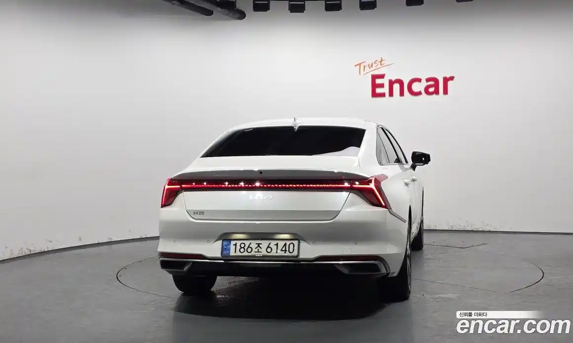 Kia K8 2023 2.5 Автомат в Москве № 131993, фото 4