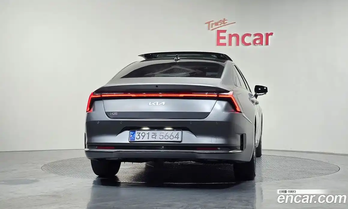 Kia K8 2025 2.5 Автомат в Москве № 132194, фото 6
