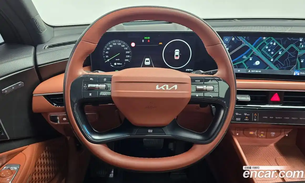 Kia K8 2025 2.5 Автомат в Москве № 132194, фото 8