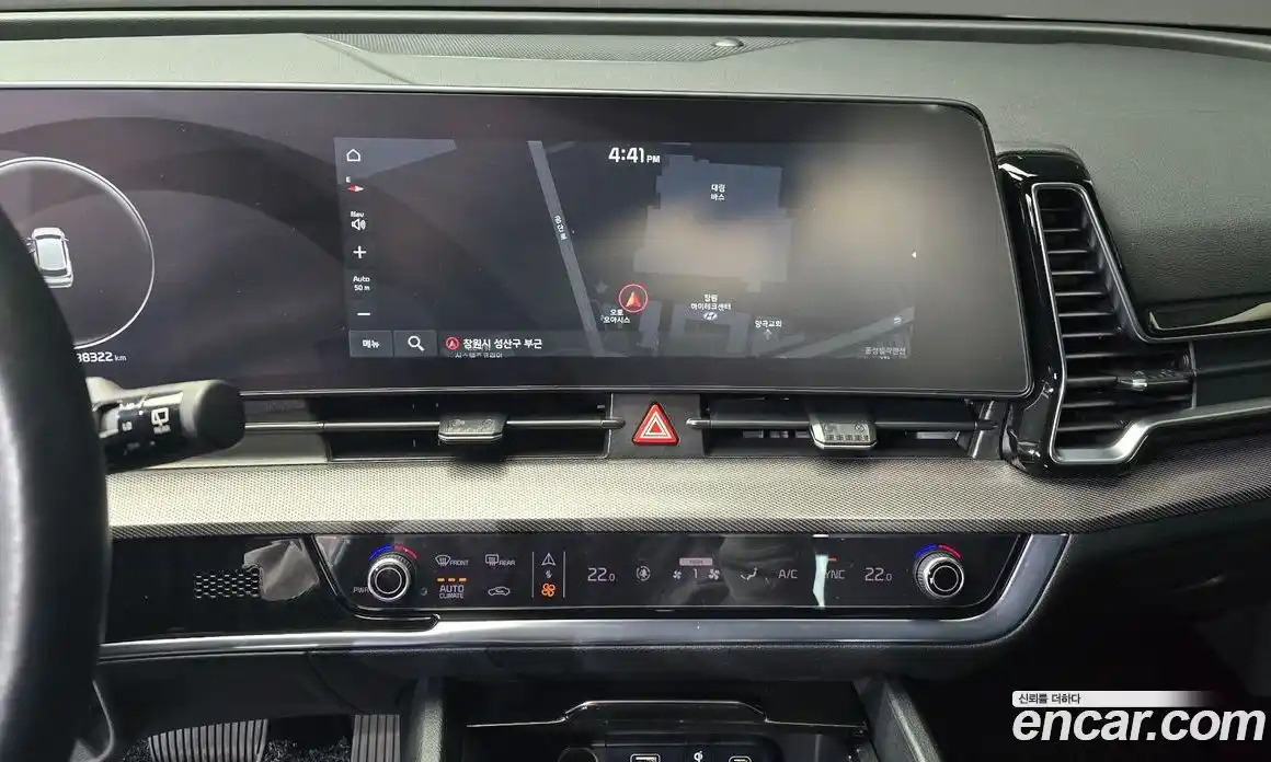 Kia Sportage 2022 1.6 Автомат в Москве № 133399, фото 12