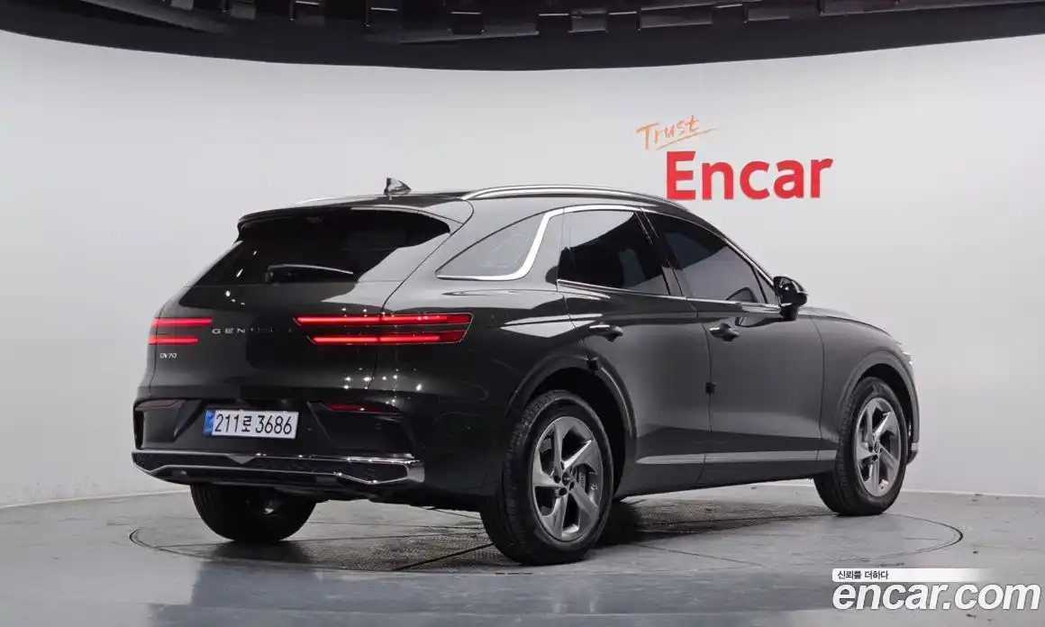 Genesis GV70 2025 2.5 Автомат в Москве № 13342, фото 11