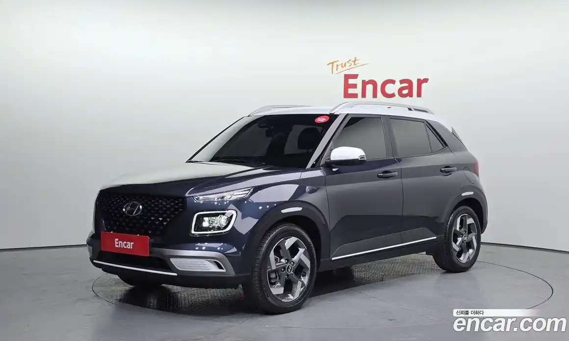 Hyundai Venue 2023 1.6 Автомат в Москве № 134512, фото 3