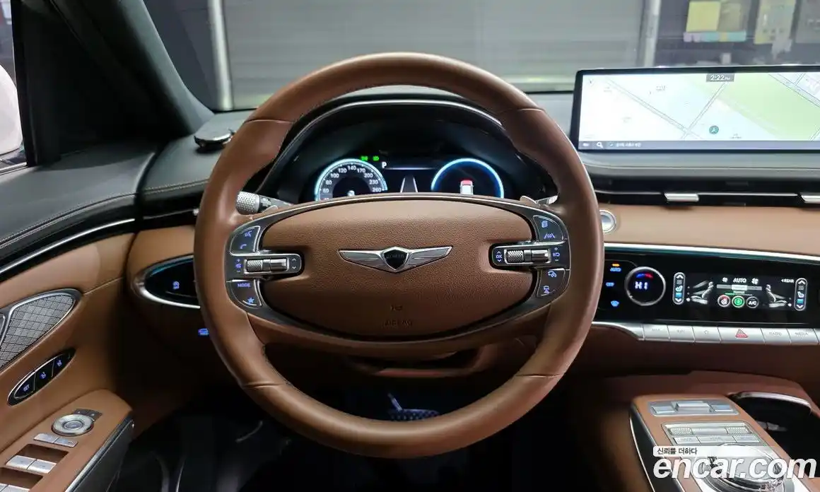 Genesis GV70 2023 2.5 Автомат в Москве № 136248, фото 20