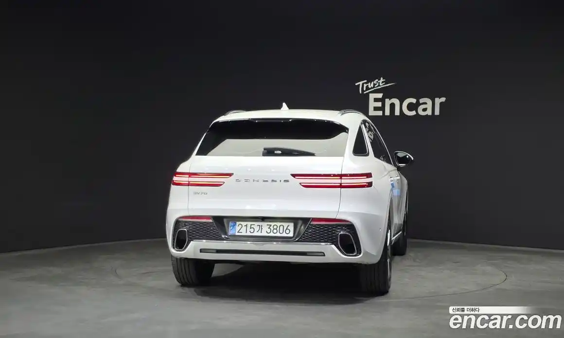 Genesis GV70 2023 2.5 Автомат в Москве № 136248, фото 4