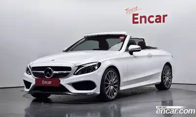 Mercedes-Benz C-Class, 2018