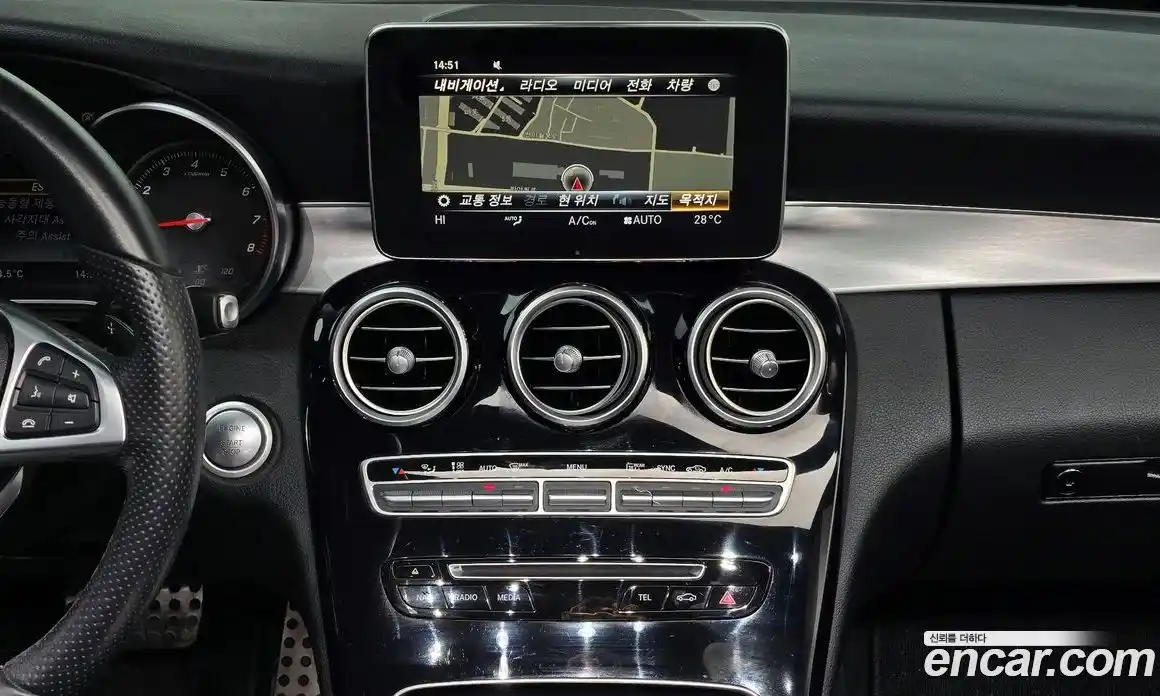 Mercedes-Benz C-Class 2018 2.0 Автомат в Москве № 139549, фото 18