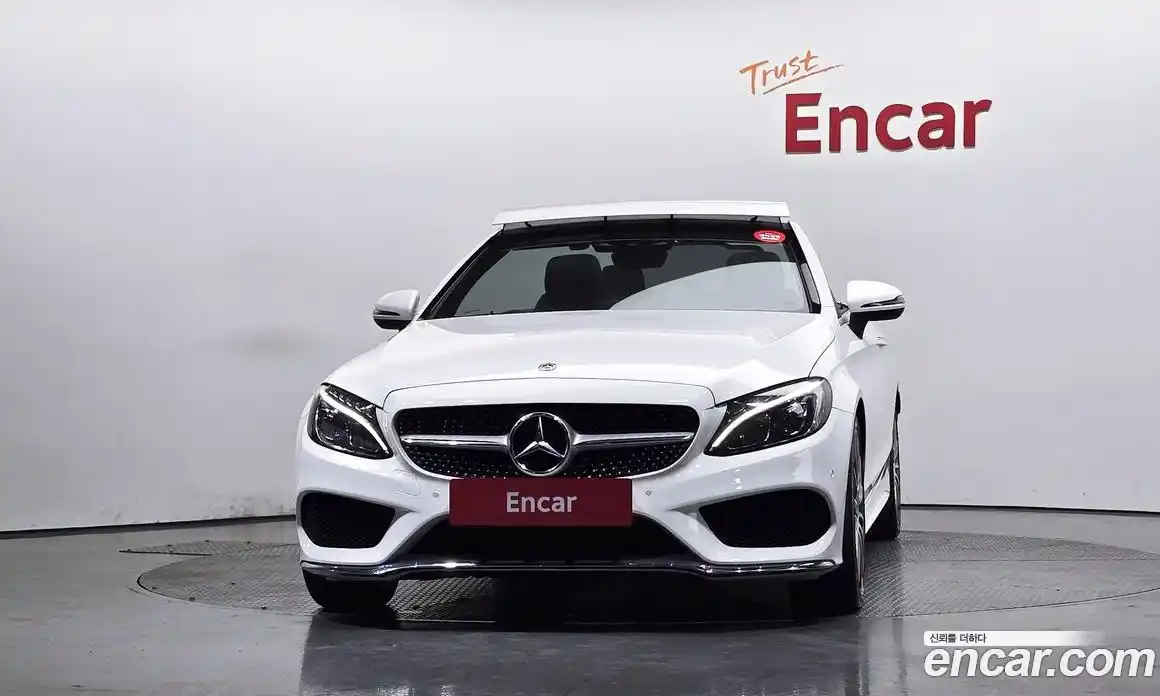 Mercedes-Benz C-Class 2018 2.0 Автомат в Москве № 139549, фото 3