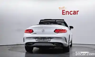 Mercedes-Benz C-Class 2018 2.0 Автомат в Москве № 139549, миниатюра 4