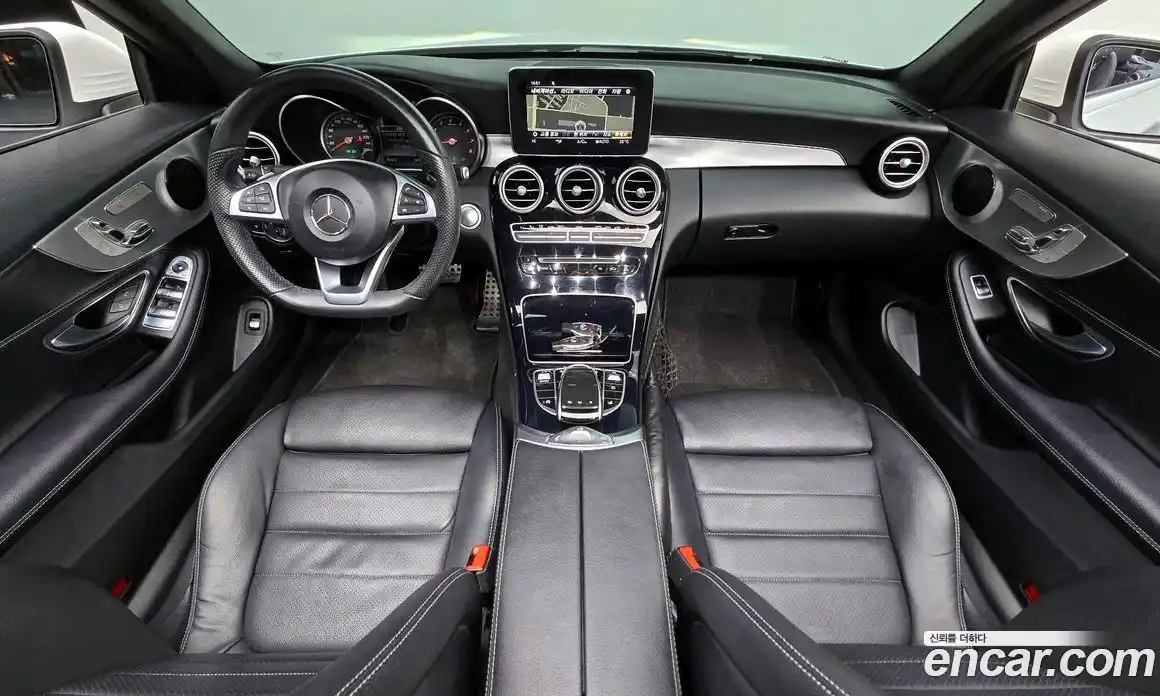 Mercedes-Benz C-Class 2018 2.0 Автомат в Москве № 139549, фото 7