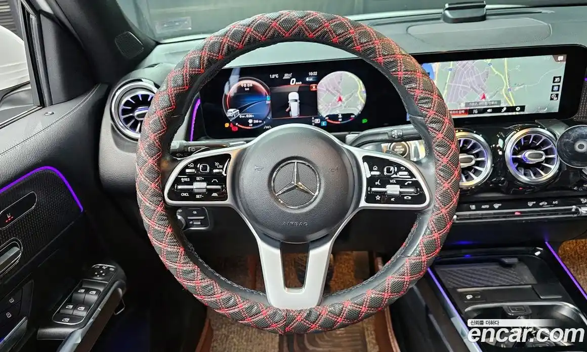 Mercedes-Benz GLB-Class 2021 2.0 Автомат в Москве № 139613, фото 17