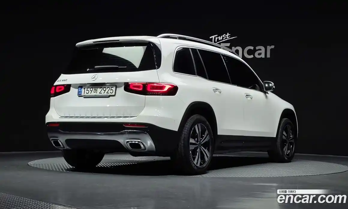 Mercedes-Benz GLB-Class 2021 2.0 Автомат в Москве № 139613, фото 20