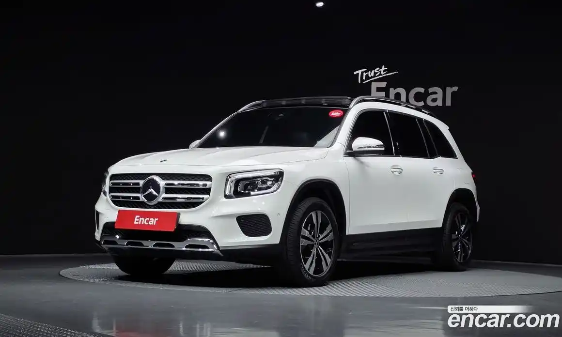 Mercedes-Benz GLB-Class 2021 2.0 Автомат в Москве № 139613, фото 8