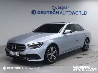 Mercedes-Benz E-Class, 2021