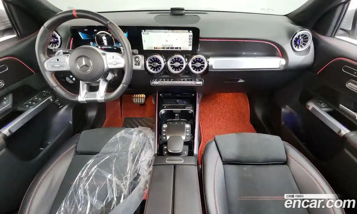 Mercedes-Benz GLB-Class 2022 2.0 Автомат в Москве № 142629, фото 12