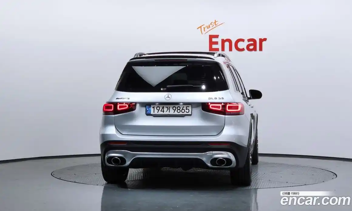 Mercedes-Benz GLB-Class 2022 2.0 Автомат в Москве № 142629, фото 19