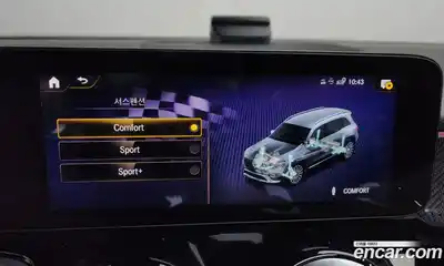 Mercedes-Benz GLB-Class 2022 2.0 Автомат в Москве № 142629, миниатюра 2