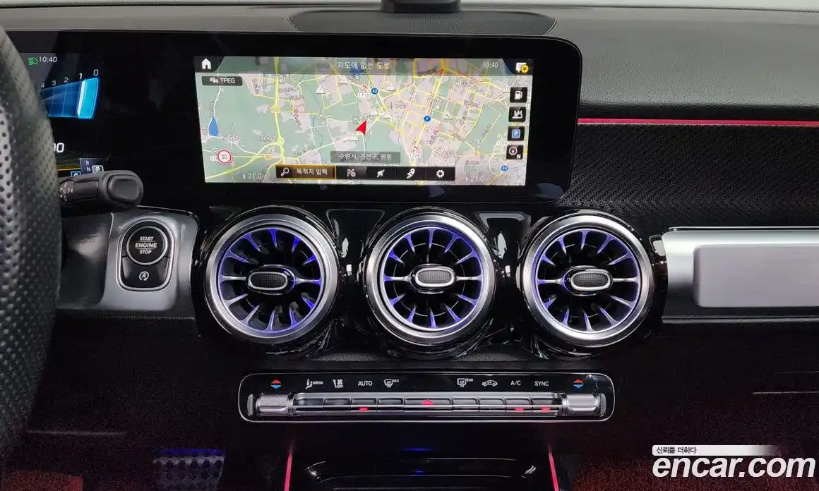 Mercedes-Benz GLB-Class 2022 2.0 Автомат в Москве № 142629, фото 10