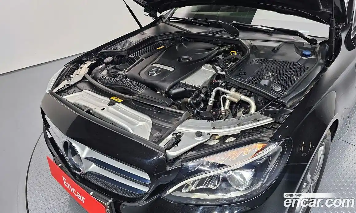 Mercedes-Benz C-Class 2017 2.0 Автомат в Москве № 143395, фото 8