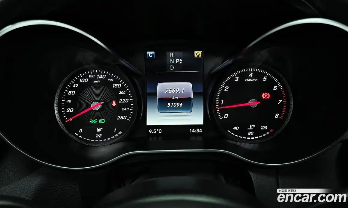 Mercedes-Benz C-Class 2017 2.0 Автомат в Москве № 143395, фото 9