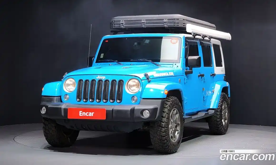 Jeep Wrangler 2017 3.6 Автомат в Москве № 145599, фото 11