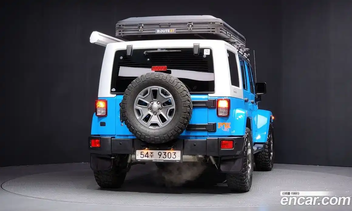 Jeep Wrangler 2017 3.6 Автомат в Москве № 145599, фото 16