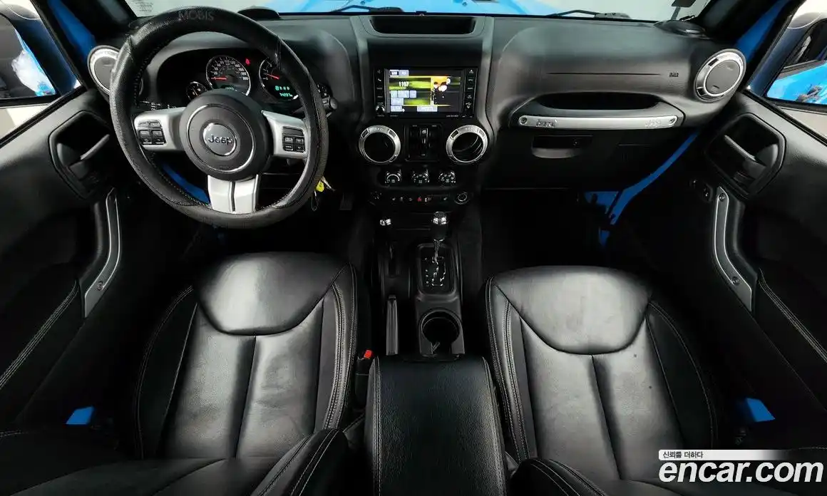 Jeep Wrangler 2017 3.6 Автомат в Москве № 145599, фото 18