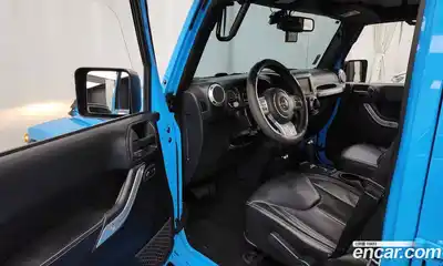 Jeep Wrangler 2017 3.6 Автомат в Москве № 145599, миниатюра 2