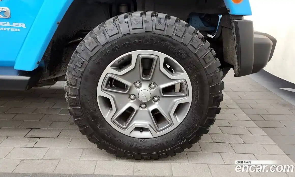 Jeep Wrangler 2017 3.6 Автомат в Москве № 145599, фото 5