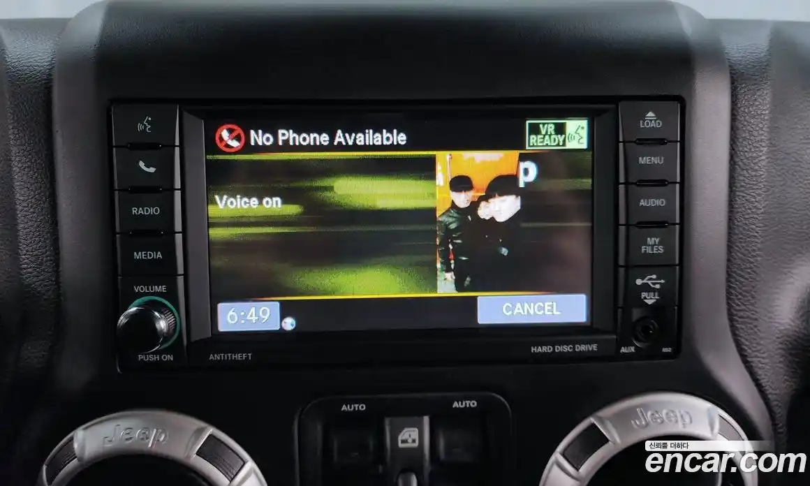 Jeep Wrangler 2017 3.6 Автомат в Москве № 145599, фото 6