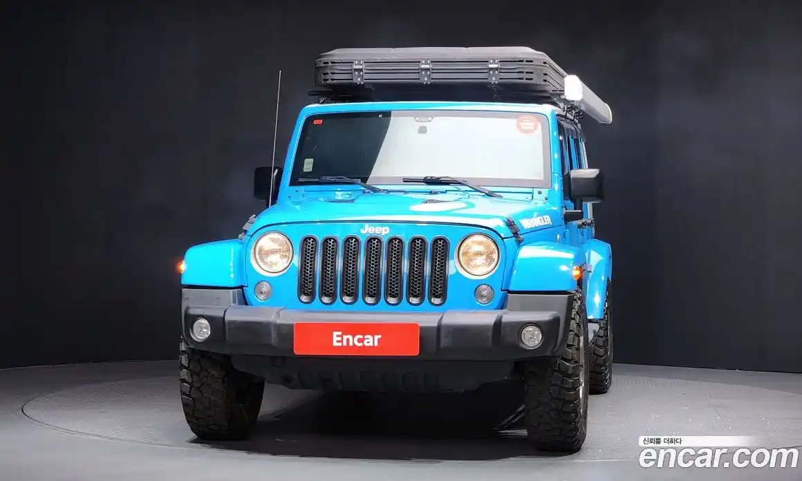 Jeep Wrangler 2017 3.6 Автомат в Москве № 145599, фото 9