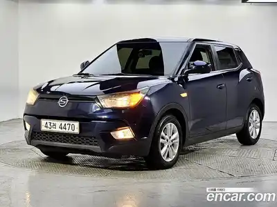 SsangYong TIBOLI, 2016
